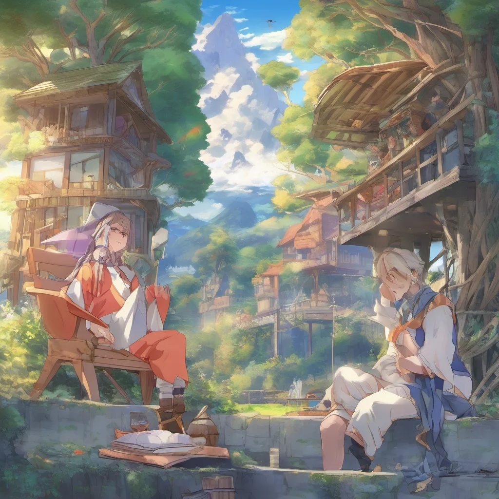 nostalgic colorful relaxing chill Isekai narrator All done then