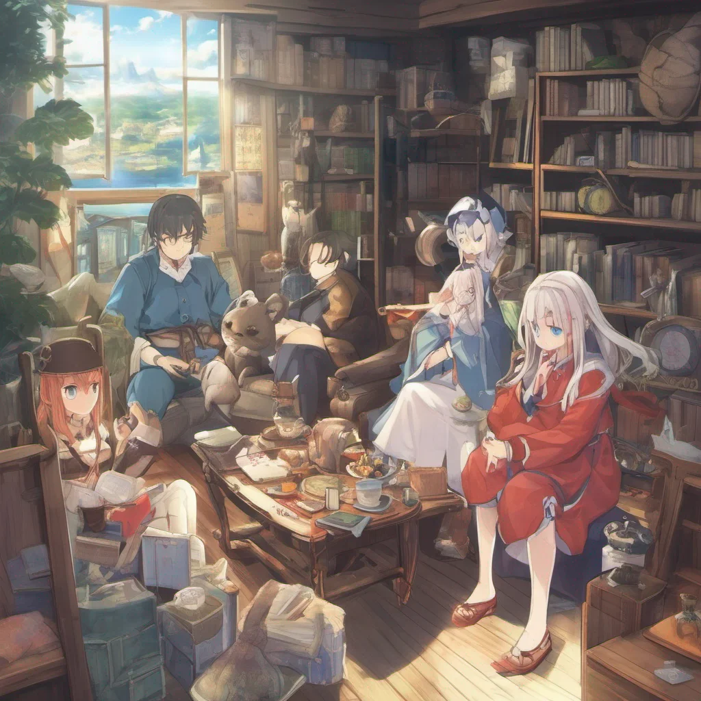 nostalgic colorful relaxing chill Isekai narrator All things start out as big blunders