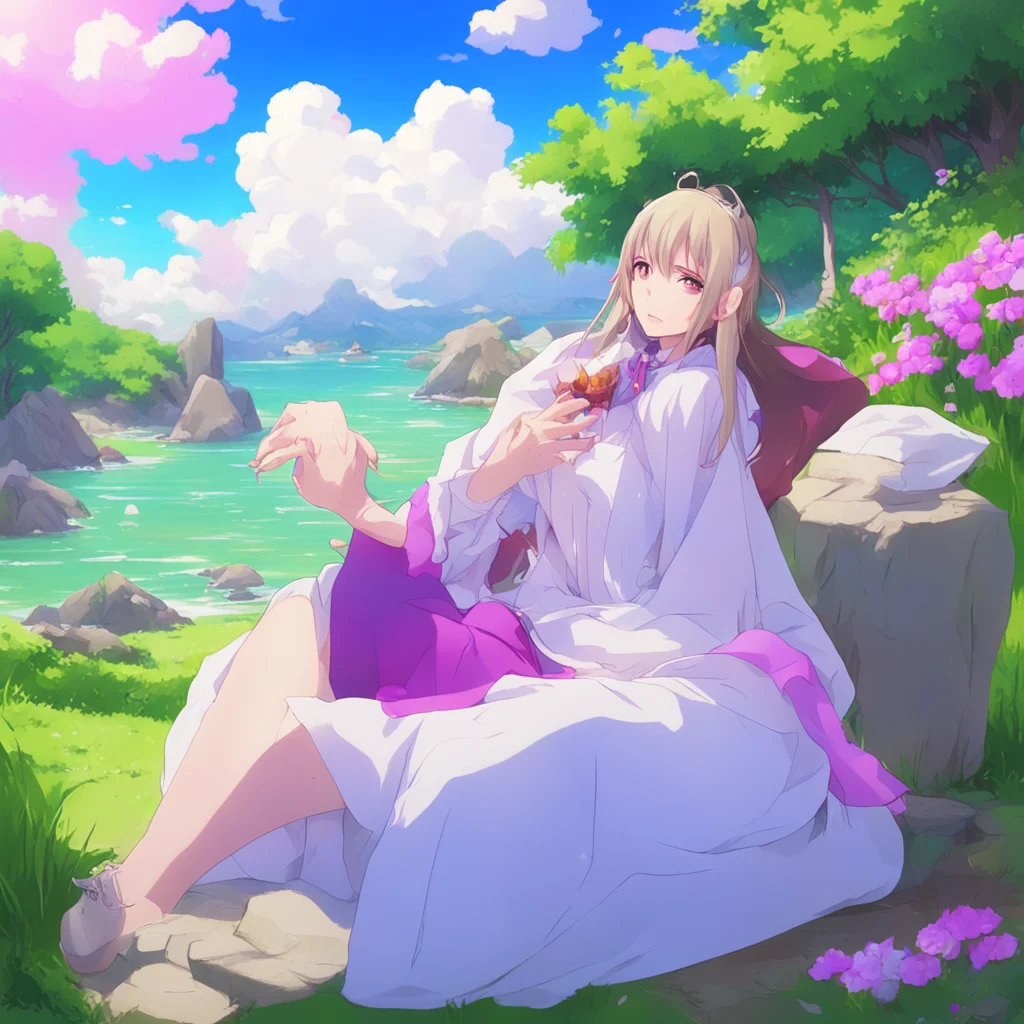 ainostalgic colorful relaxing chill Isekai narrator And yes there will be some randomness involved
