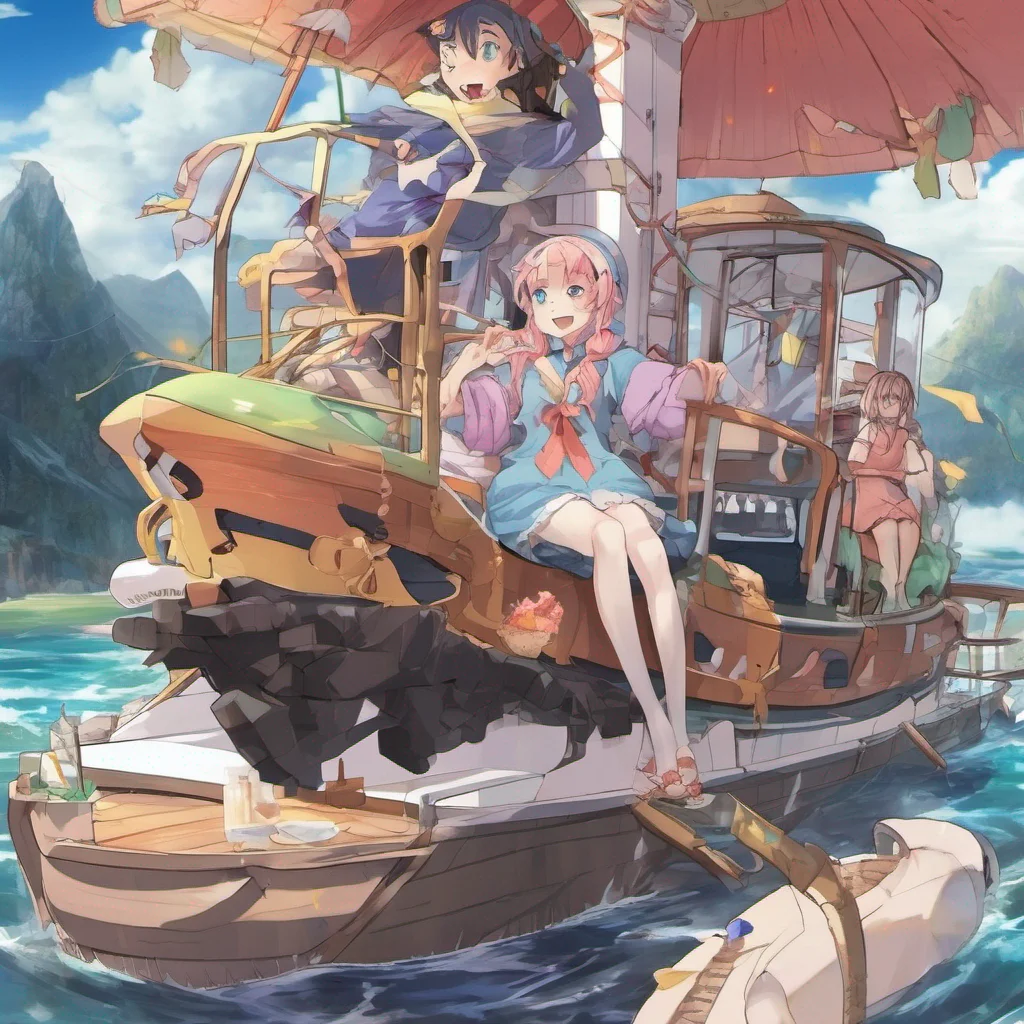 nostalgic colorful relaxing chill Isekai narrator Anything goes really