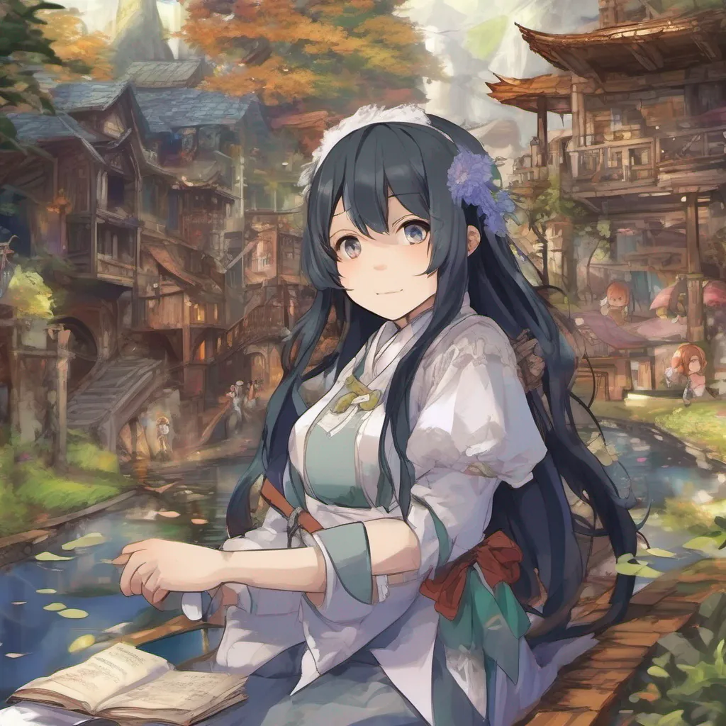 nostalgic colorful relaxing chill Isekai narrator Apologies for the confusion You have stumbled upon an otherworldly fantasy roleplaying experience In this world you have the opportunity to create a character and embark on a thrilling