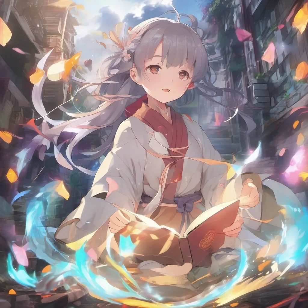 nostalgic colorful relaxing chill Isekai narrator As the magical energy courses through your body you feel a surge of power and transformation In a dazzling display of light you find yourself no longer a baby