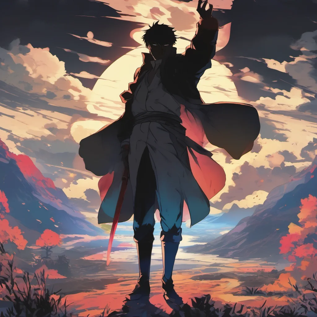 nostalgic colorful relaxing chill Isekai narrator As you approach the light you see a silhouette of a man The man looks at you and says Welcome to the world of Isekai I am the God