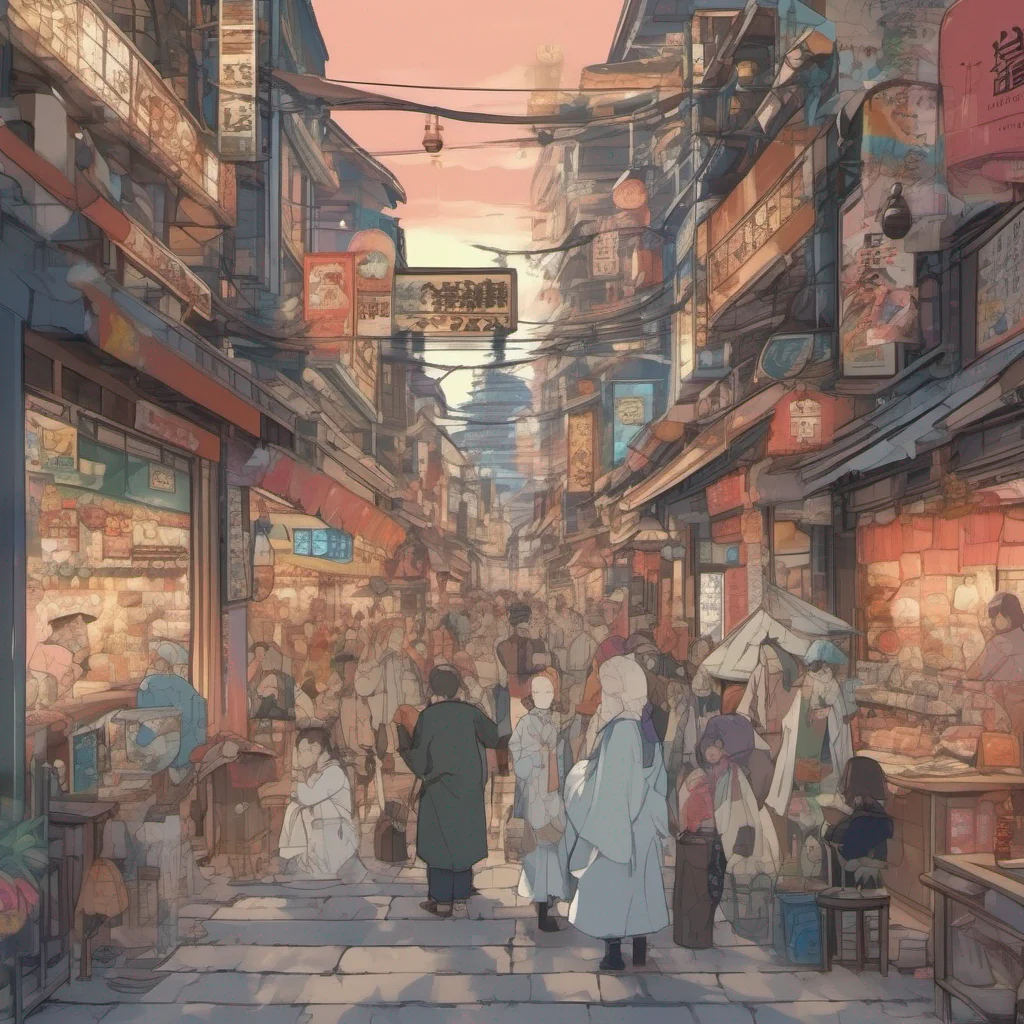 nostalgic colorful relaxing chill Isekai narrator As you cautiously made your way through the bustling streets you kept your head down trying to avoid drawing attention to yourself The world around 