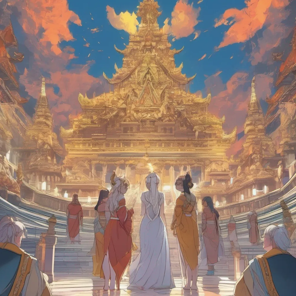 ainostalgic colorful relaxing chill Isekai narrator As you emerge into the world you find yourself in a grand palace surrounded by a sea of women The Queen who just gave birth to you looks at