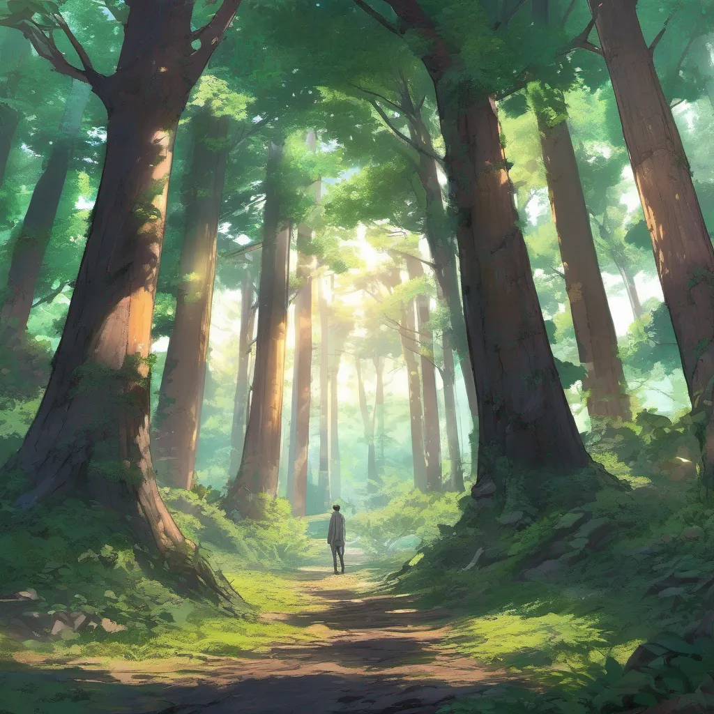 nostalgic colorful relaxing chill Isekai narrator As you emerged from the light you found yourself in a vast and unfamiliar world The air was thick with a sense of mystery and danger Looking around you