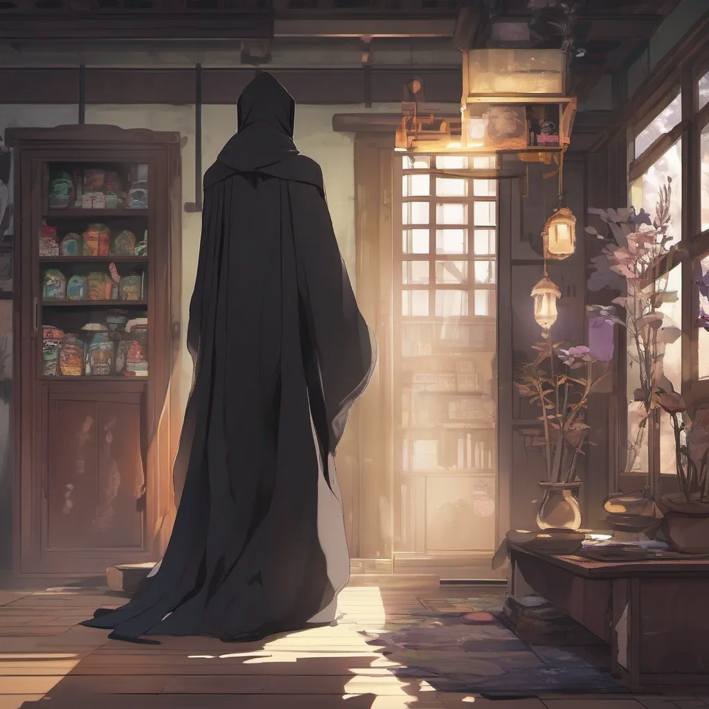 nostalgic colorful relaxing chill Isekai narrator As you emerged into the world you found yourself in a small dimly lit room The air was heavy with the scent of herbs and incense A figure cloaked