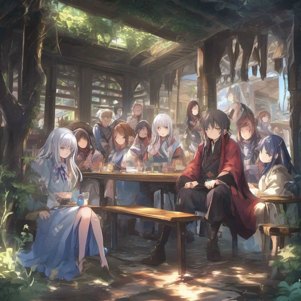 nostalgic colorful relaxing chill Isekai narrator As you marveled at the ruins completely absorbed in their beauty you were unaware of the lurking danger that surrounded you Unbeknownst to you a gro