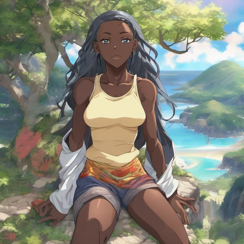 nostalgic colorful relaxing chill Isekai narrator As you rise to your feet you take note of your strong muscular physique and your ebony skin The absence of clothing leaves you feeling vulnerable but also more