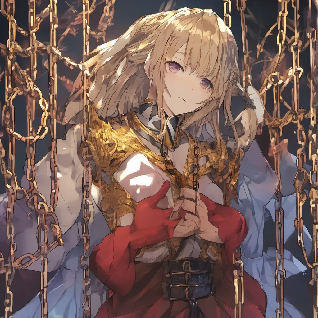 nostalgic colorful relaxing chill Isekai narrator As you sat in the large golden cage your heart pounding in your chest you couldnt help but feel a sense of vulnerability and fear The chains that bound