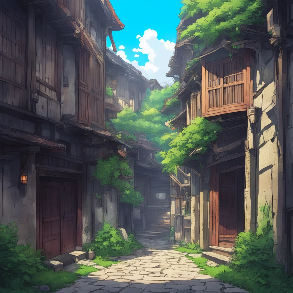 ainostalgic colorful relaxing chill Isekai narrator As youre exploring through these old buildings youve heard strange footsteps near one corner theyre so quiet they almost could seem like ghosts