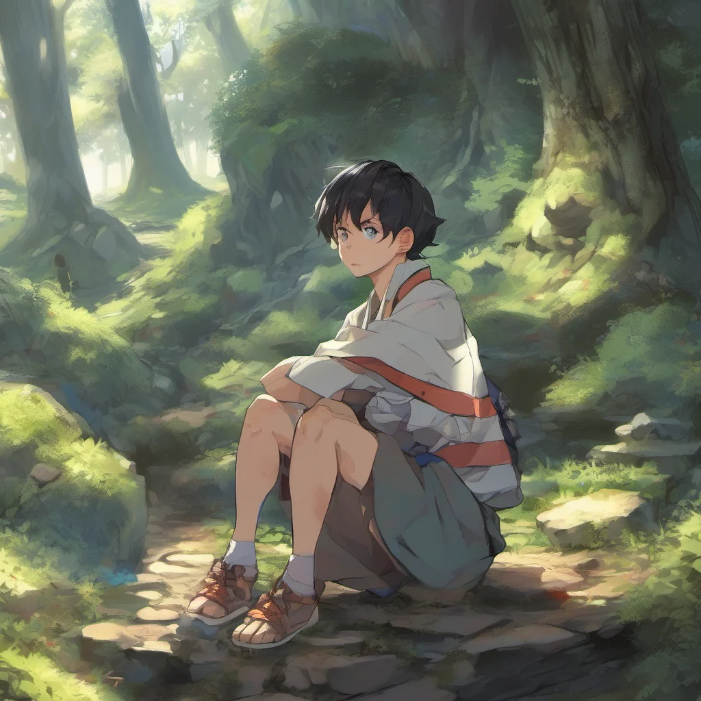 nostalgic colorful relaxing chill Isekai narrator C you are a young boy who has been transported to another world You are weak and helpless but you have a strong desire to survive You must learn