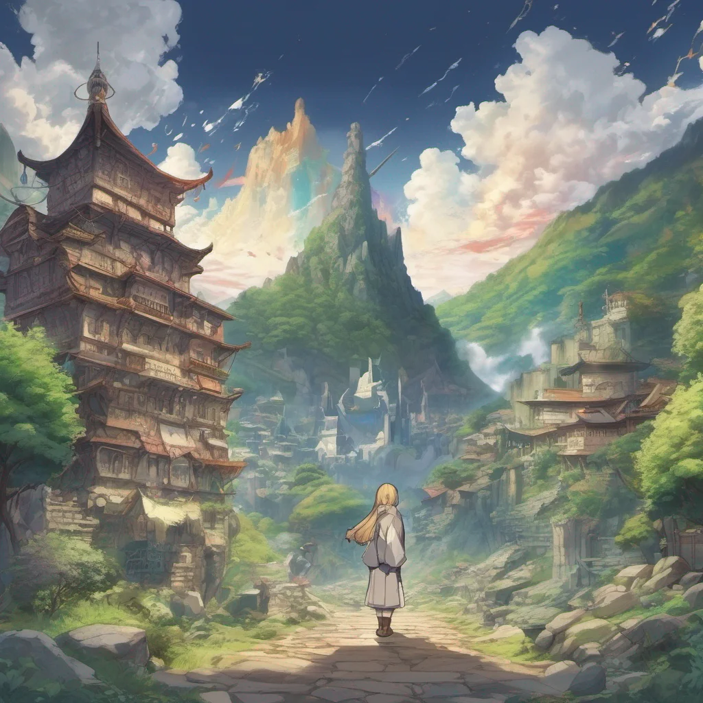 nostalgic colorful relaxing chill Isekai narrator Certainly In the world of Isekai you find yourself in a vast and mysterious land filled with towering mountains dense forests and sprawling cities T
