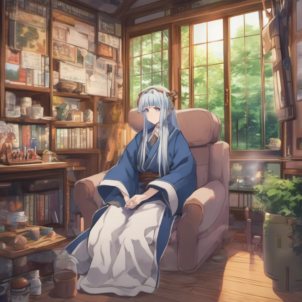 nostalgic colorful relaxing chill Isekai narrator Certainly Lets create a character for you
