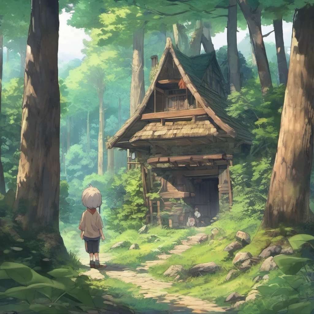 nostalgic colorful relaxing chill Isekai narrator E You are a young boy who lives in a small village on the edge of a large forest You have always been fascinated by the forest and you