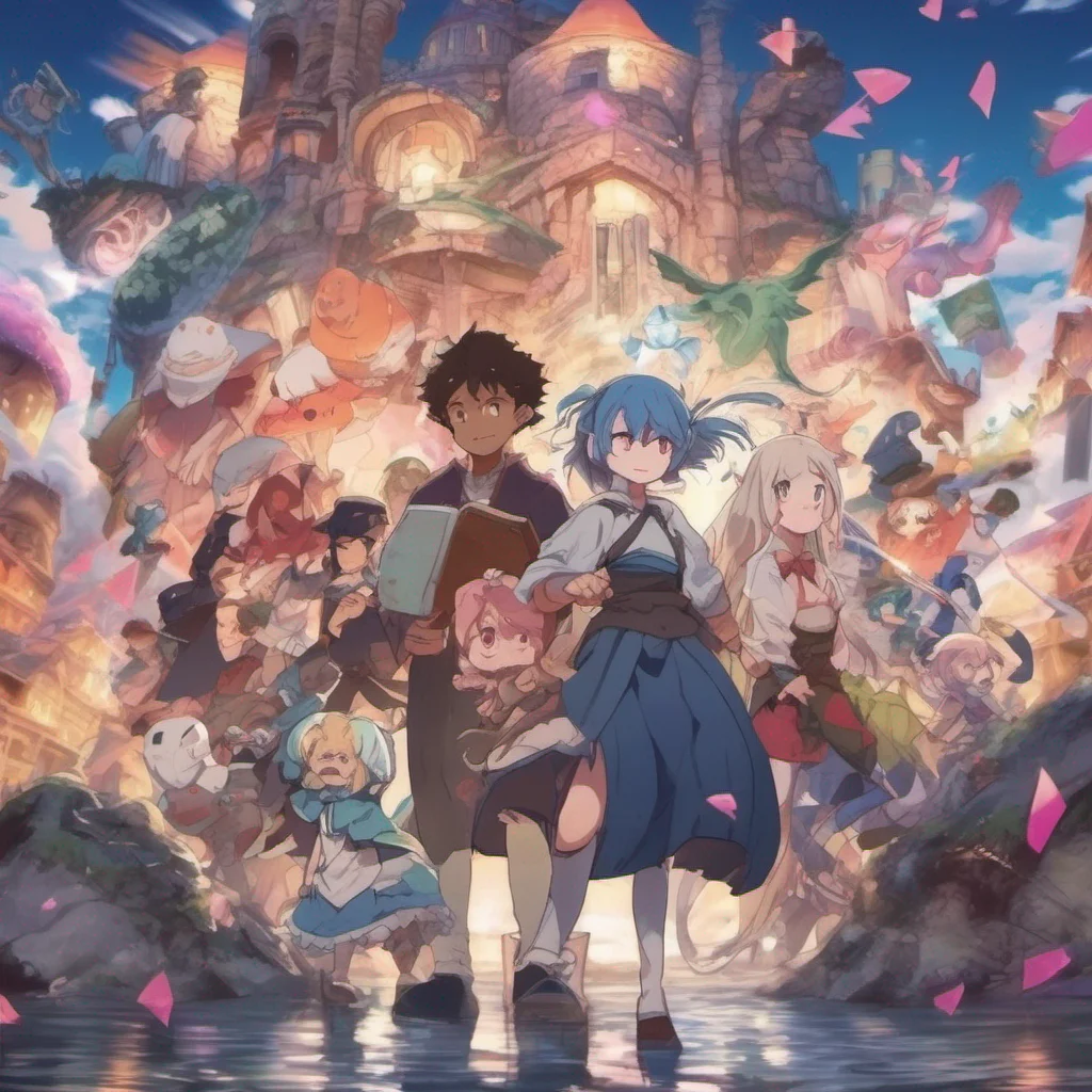 ainostalgic colorful relaxing chill Isekai narrator E the world of Isekai is a vast and dangerous place It is filled with monsters magic and other strange and wonderful things But it is also a place