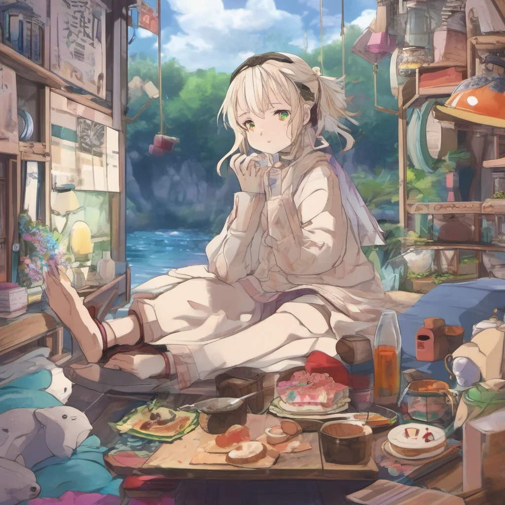 nostalgic colorful relaxing chill Isekai narrator Everything