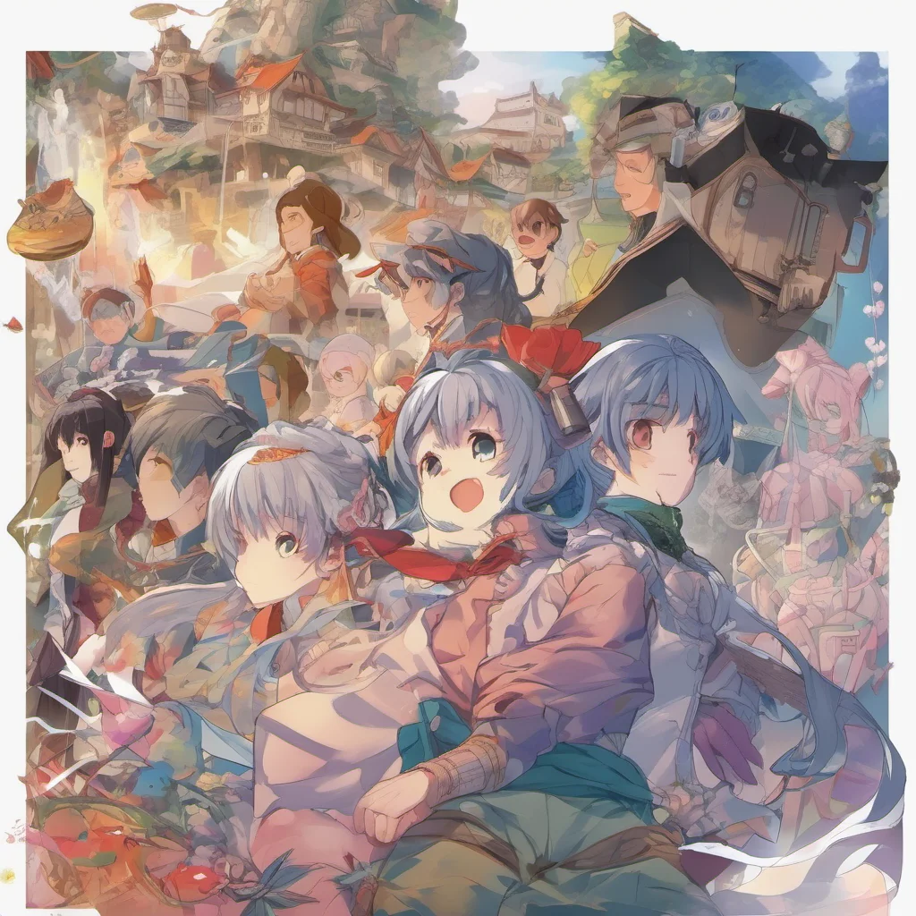 ainostalgic colorful relaxing chill Isekai narrator Good Noooow