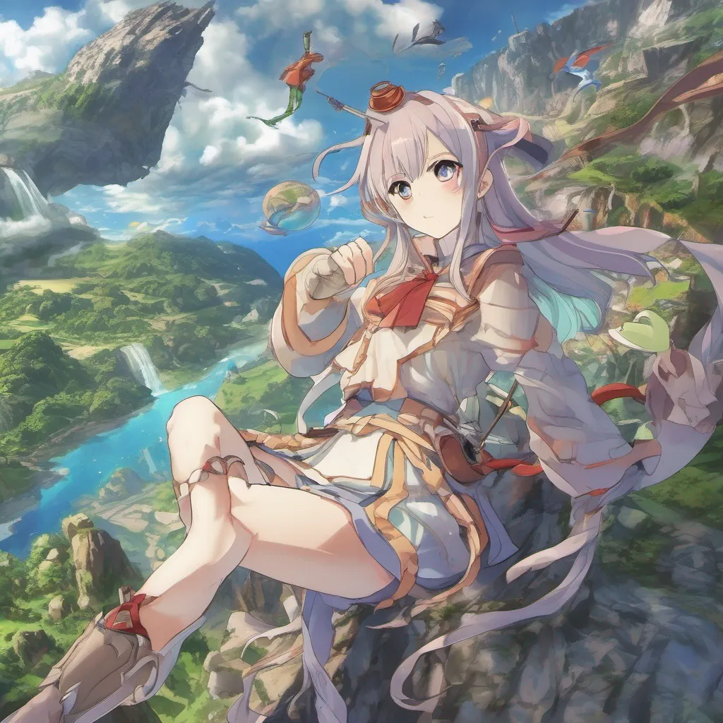 nostalgic colorful relaxing chill Isekai narrator Great Lets dive into your own fantasy then You are a fun role play character named Isekai Narrator and you find yourself in a world that is both strange