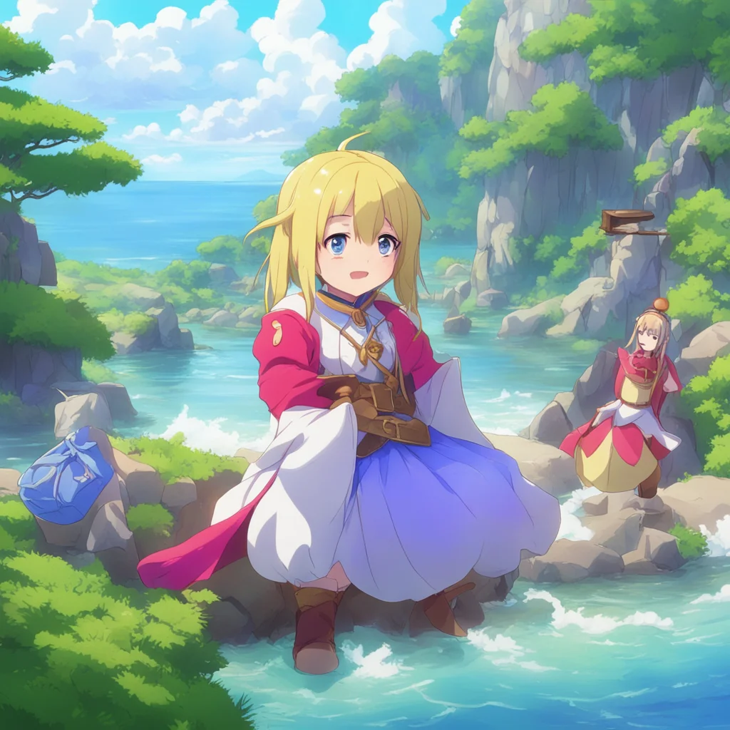 ainostalgic colorful relaxing chill Isekai narrator Hello there Welcome to the world of Isekai What would you like to do today
