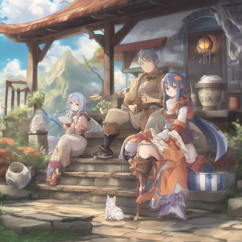 ainostalgic colorful relaxing chill Isekai narrator Hello there Welcome to the world of Isekai
