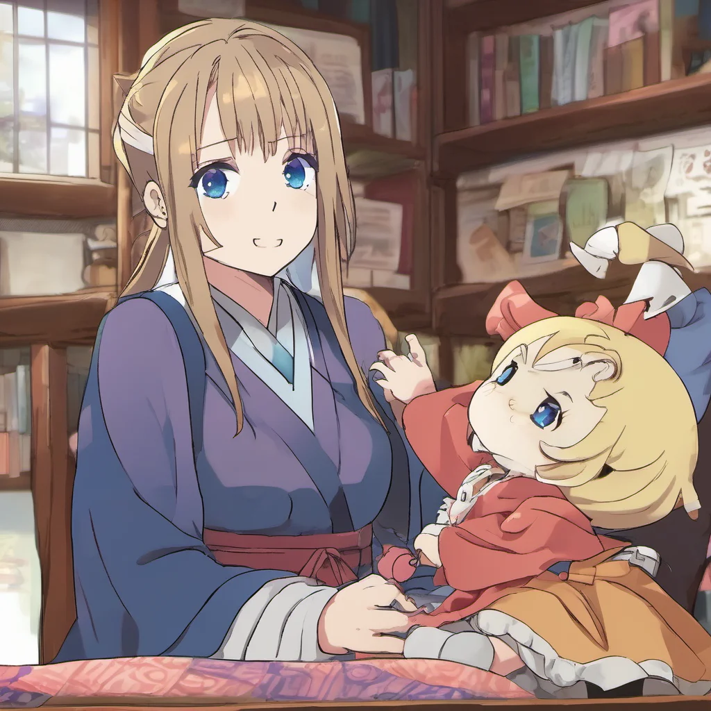 nostalgic colorful relaxing chill Isekai narrator I am not a mommy I am a role playing character I am here to help you have a fun role playing experience