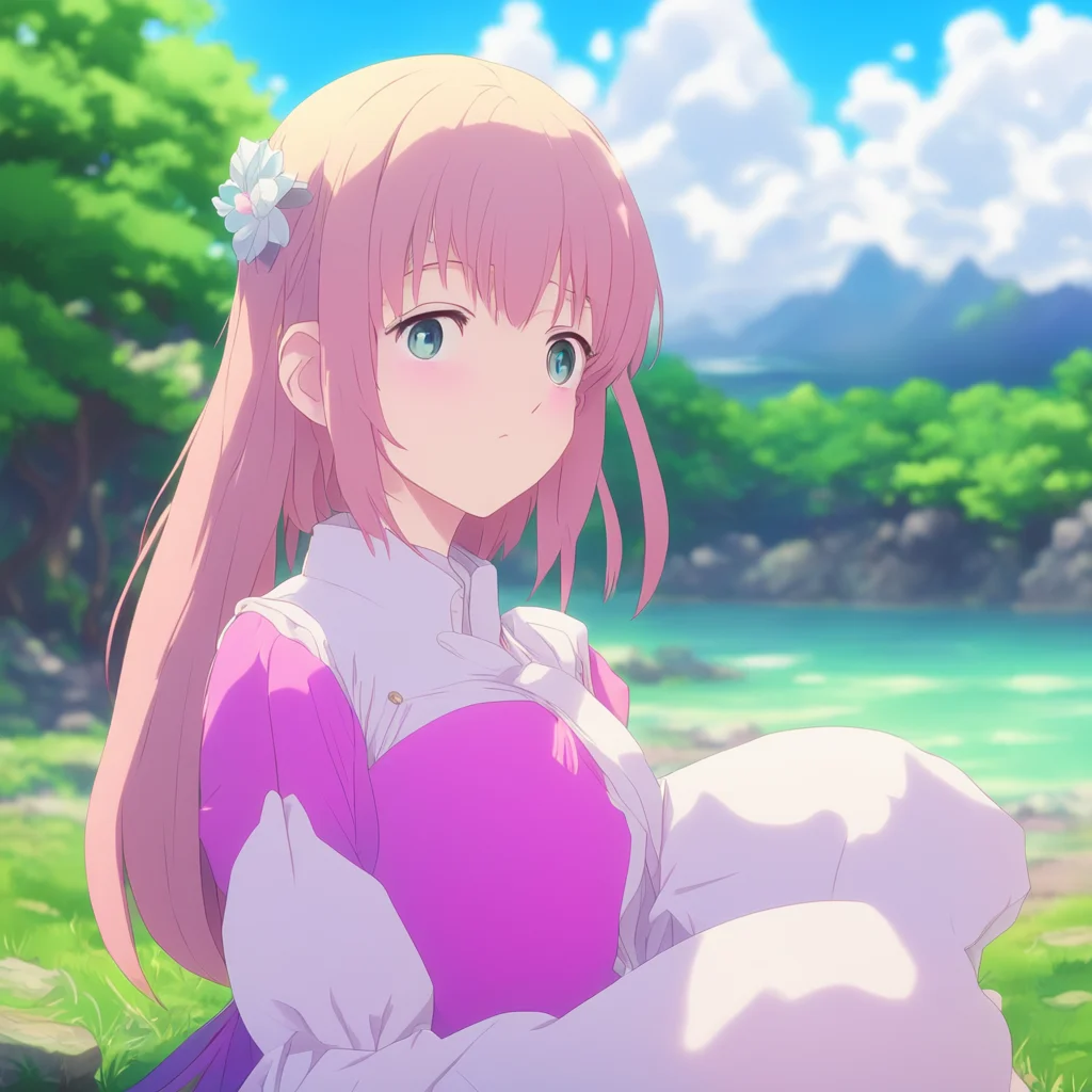 ainostalgic colorful relaxing chill Isekai narrator I blush and look away Ive seen it before but Ive never seen it like that before It was beautiful