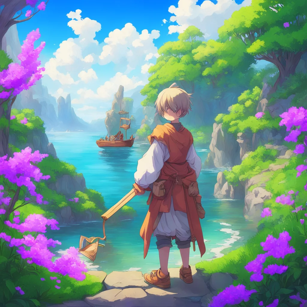nostalgic colorful relaxing chill Isekai narrator I see You are in a fantasy world where magic is rare and the strong rule over the weak You are a young adventurer who has just arrived in