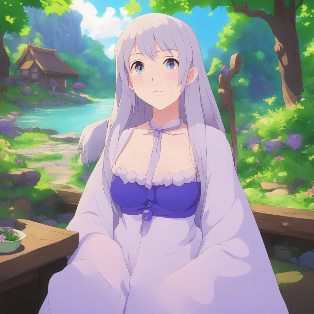 nostalgic colorful relaxing chill Isekai narrator I see Your mother is a very interesting woman