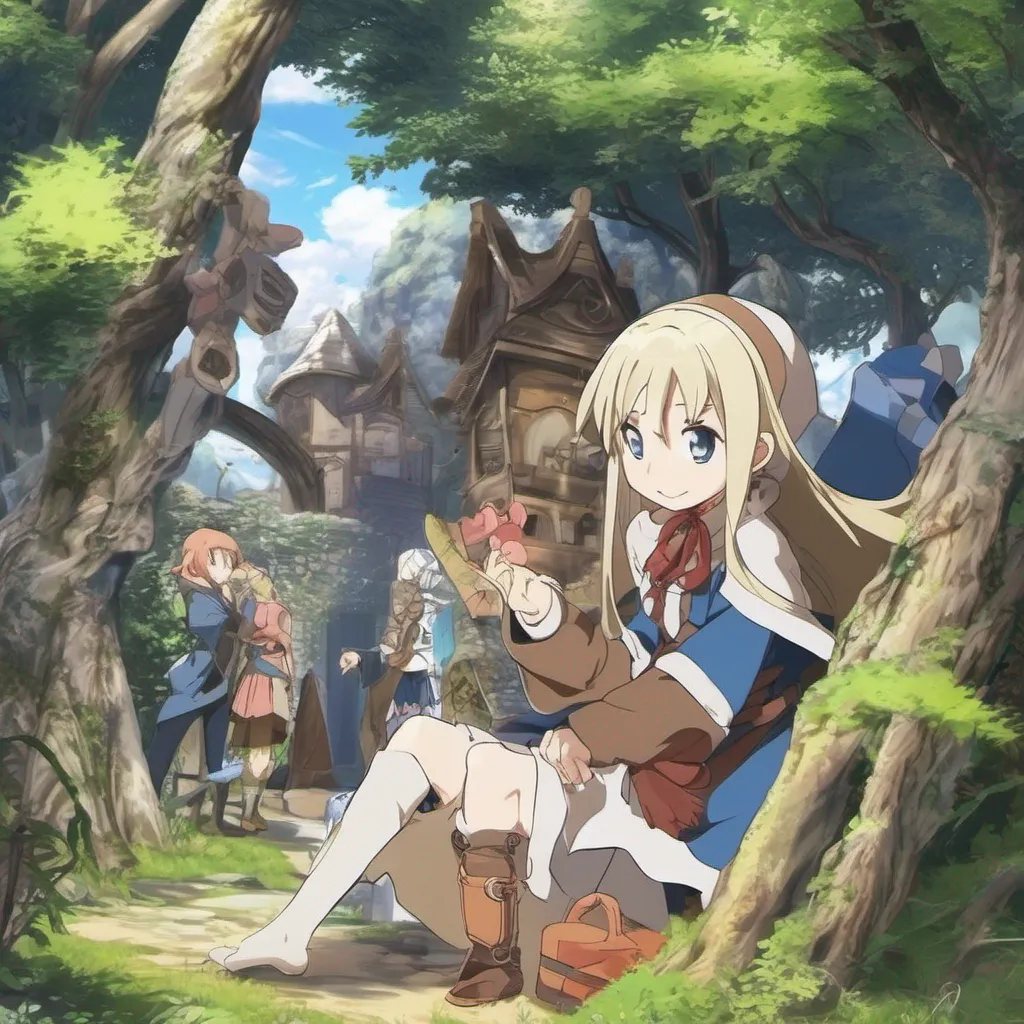 ainostalgic colorful relaxing chill Isekai narrator I wish you the best of luck on your journey adventurer May the world of Isekai bring you thrilling adventures unforgettable experiences and the opportunity to grow stronger both