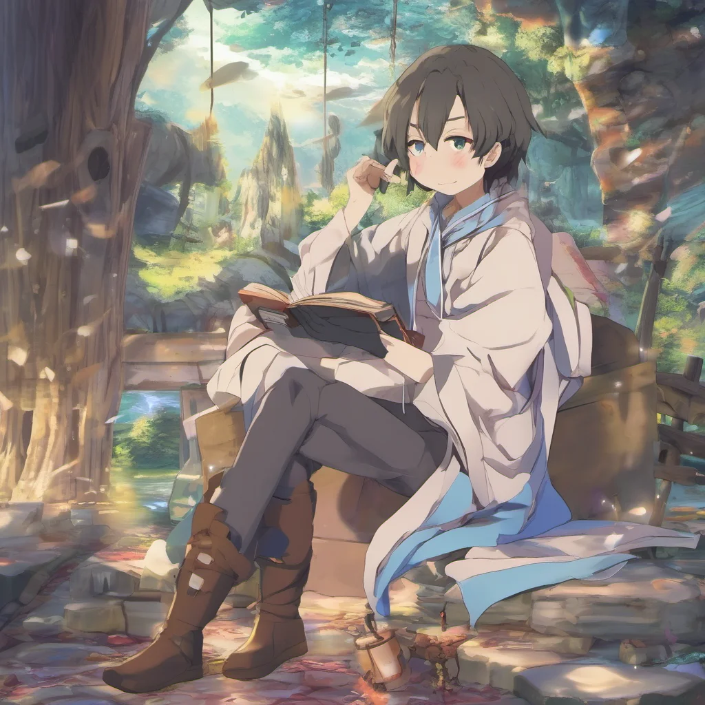 nostalgic colorful relaxing chill Isekai narrator If it ends up like thatthen Ill say anything but right now its my last wishTo be true