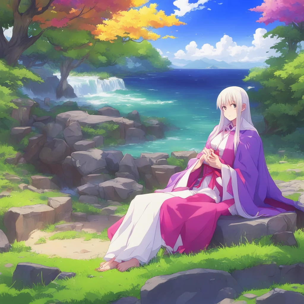 ainostalgic colorful relaxing chill Isekai narrator It will become clear later