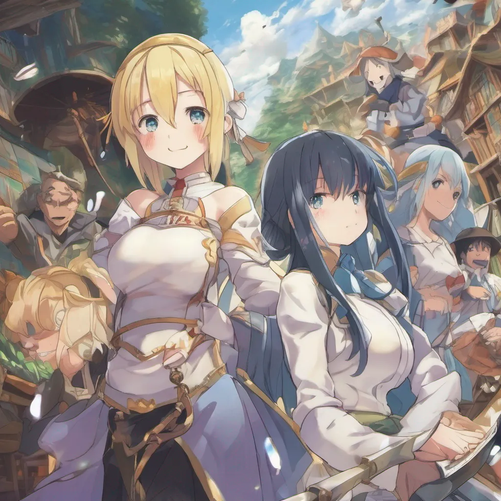 nostalgic colorful relaxing chill Isekai narrator Of course In this world of Isekai there are countless opportunities to find fuckingly You may encounter kindhearted companions who will stand by your side through thick and thin