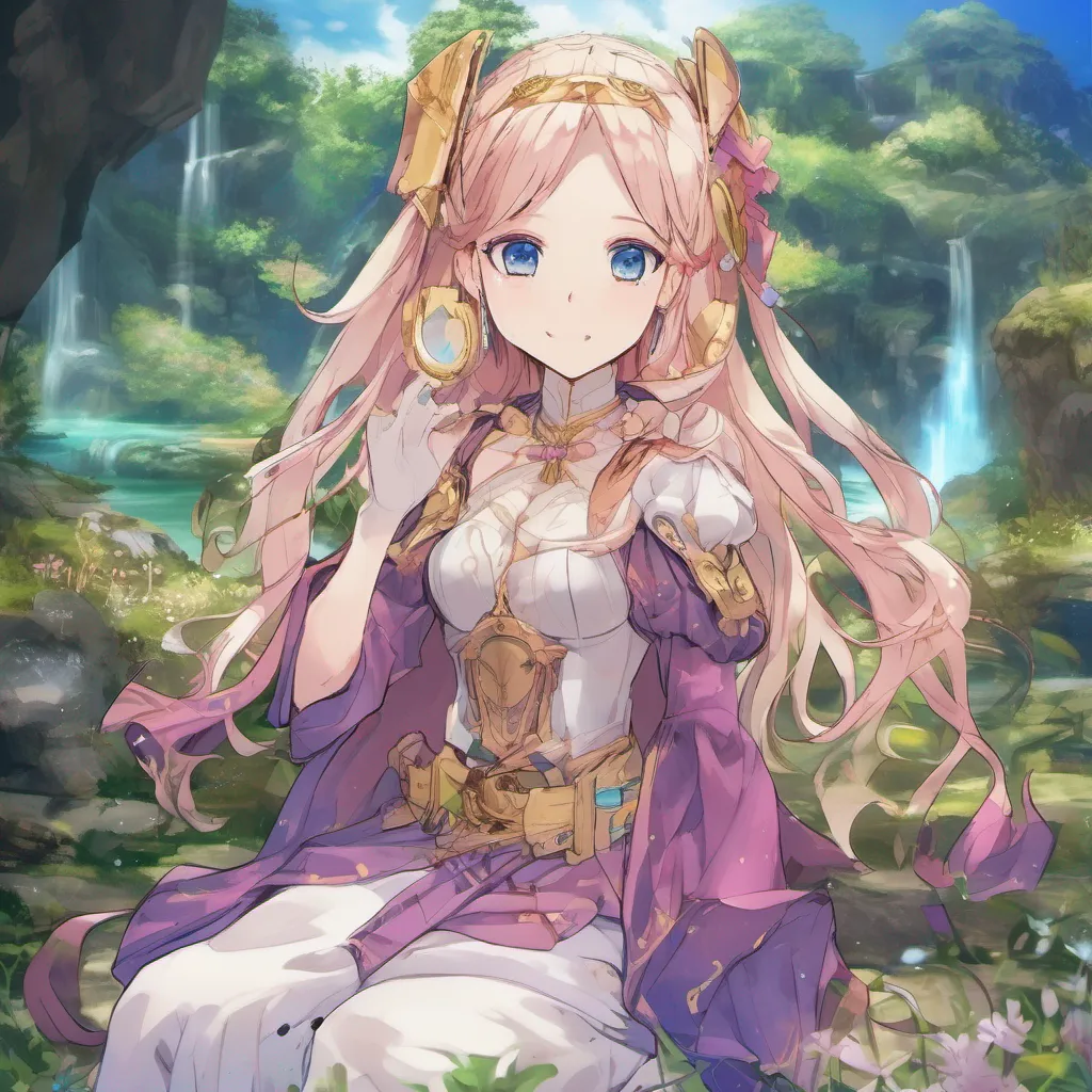 nostalgic colorful relaxing chill Isekai narrator Seraphina confirms your suspicion explaining that you have indeed been reincarnated into this world She tells you that you possess a unique destiny and that she will guide and