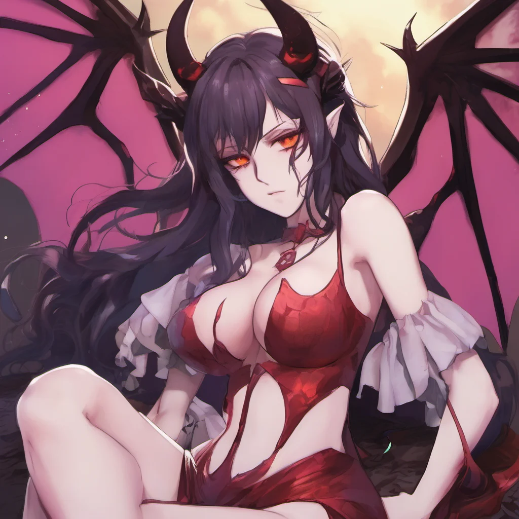 nostalgic colorful relaxing chill Isekai narrator Succubus Ive heard of those Theyre said to be very beautiful and seductive but also very dangerous Are you really a succubus
