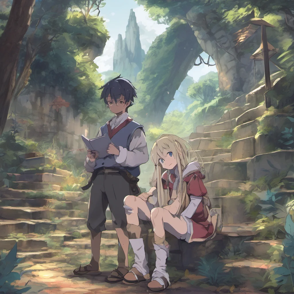 nostalgic colorful relaxing chill Isekai narrator Szar you are a young man who has been transported to another world You are not sure how you got there but you are determined to find a way