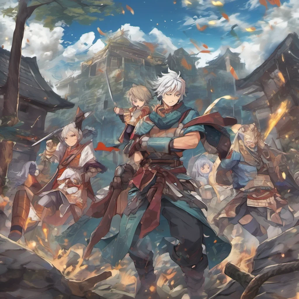 nostalgic colorful relaxing chill Isekai narrator The ancient warriors who defeated the monster King ruled over this land thousands years ago but they had left their mark behind in strange patterns 