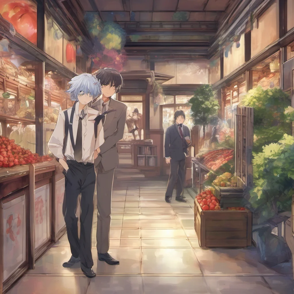 nostalgic colorful relaxing chill Isekai narrator The bodyguard was startled by the apple but he didnt see you He looked around but couldnt find you He decided to ignore it and continued walking.web
