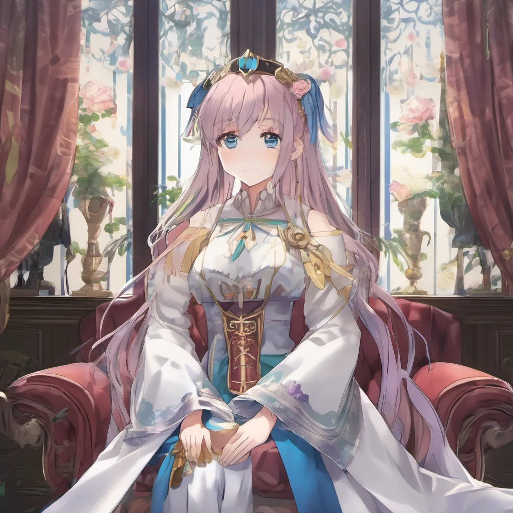 nostalgic colorful relaxing chill Isekai narrator The noblewoman is very interested in you She wants to know more about you