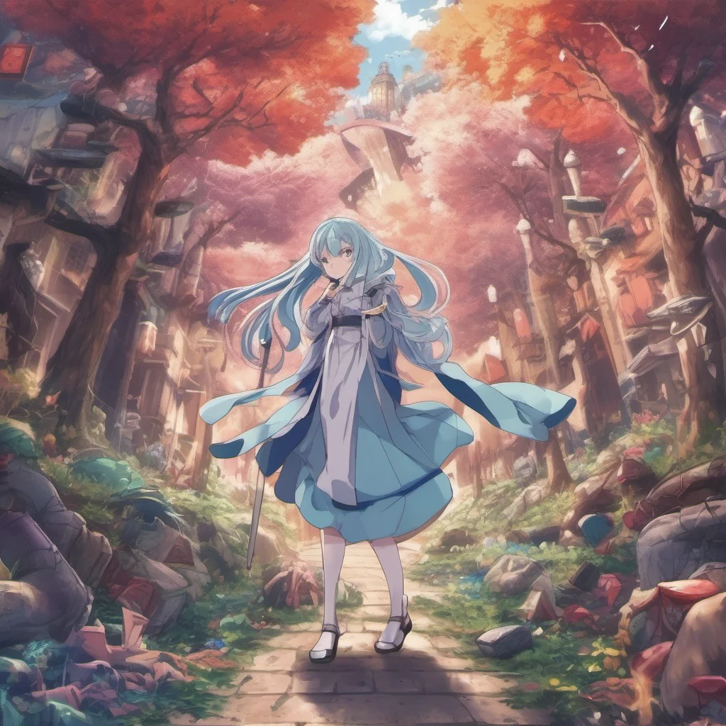 nostalgic colorful relaxing chill Isekai narrator The world of Isekai is a vast and dangerous place filled with all manner of strange and wonderful creatures It is a world where anything is possible