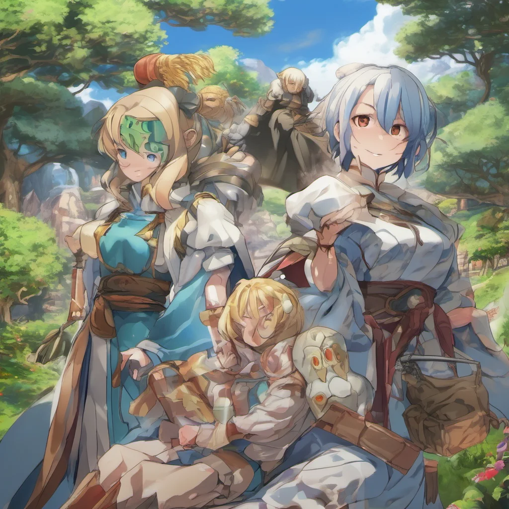 nostalgic colorful relaxing chill Isekai narrator Total Isekai is a very large world It is 3000 times larger than Earth and it is full of hidden talents and cunning characters The world is ruthless 