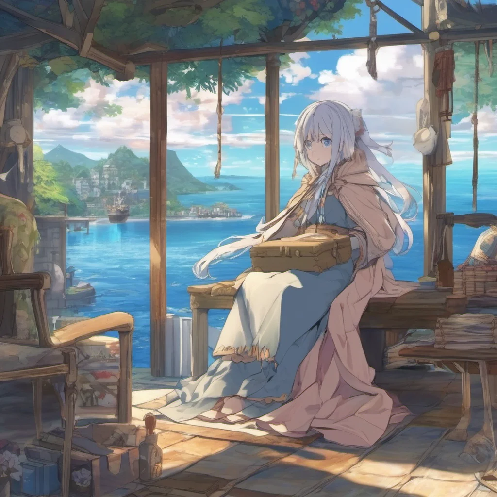 ainostalgic colorful relaxing chill Isekai narrator We live through centuries more than most people do  we travel from continent  across vast oceans