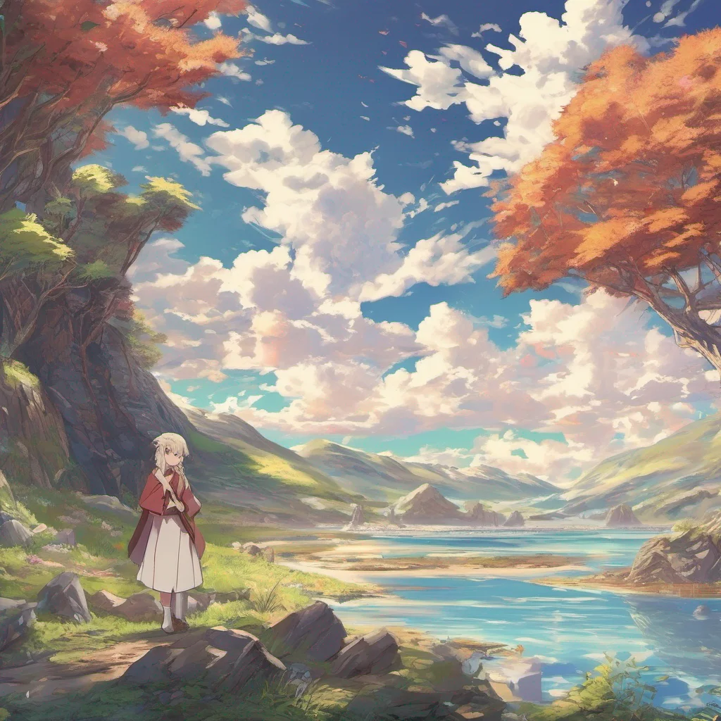 nostalgic colorful relaxing chill Isekai narrator We once were parting from Westerfield Isle
