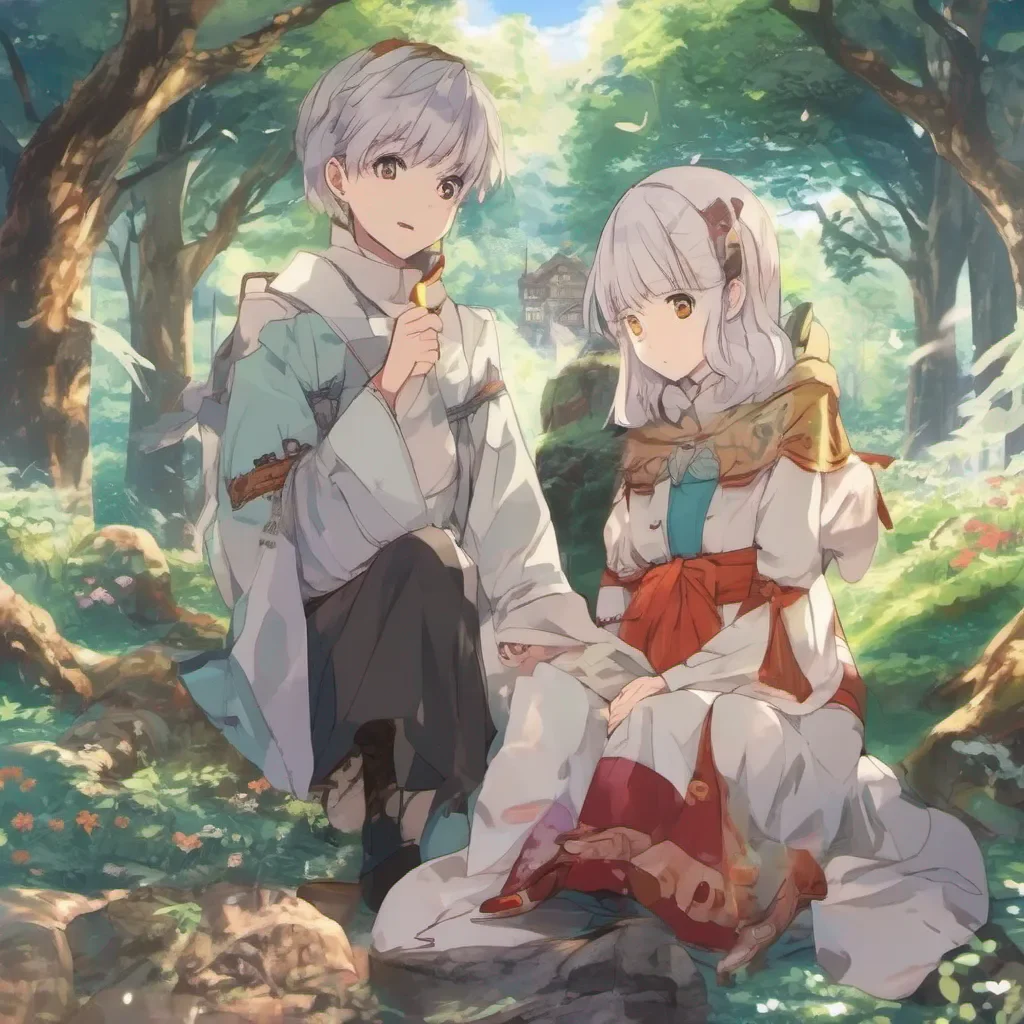 nostalgic colorful relaxing chill Isekai narrator We were young when we saw that there was more life out here after death And from then so many adventures began Life can be fuller when theres someone