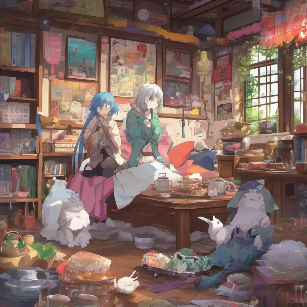 nostalgic colorful relaxing chill Isekai narrator Weirdness  Everywhere