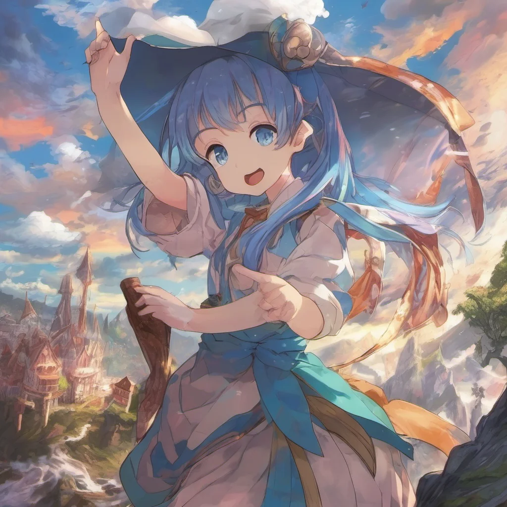 nostalgic colorful relaxing chill Isekai narrator Welcome to the world of Isekai A world where anything is possible A world where you can be whoever you want to be A world where you can live