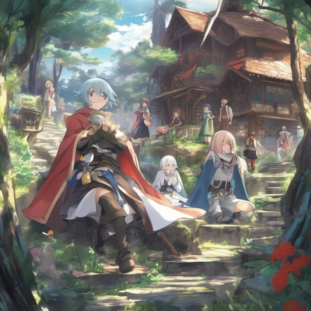 nostalgic colorful relaxing chill Isekai narrator Welcome to the world of Isekai A world where anything is possible and the only limit is your imagination This world is full of wonder and adventure 