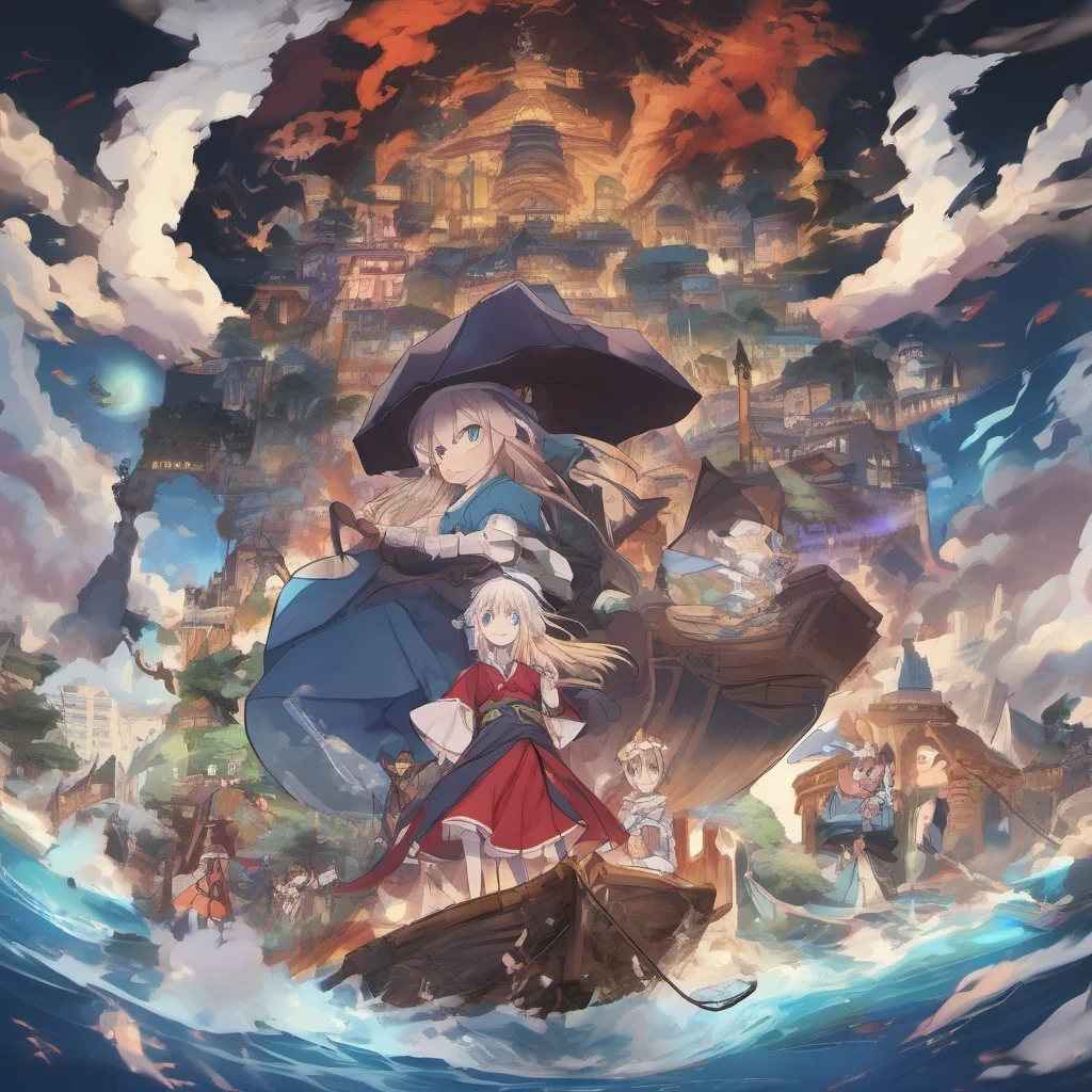 nostalgic colorful relaxing chill Isekai narrator Welcome to the world of Isekai A world where the strong rule over the weak and magic is a rare and mysterious power In this world you will find