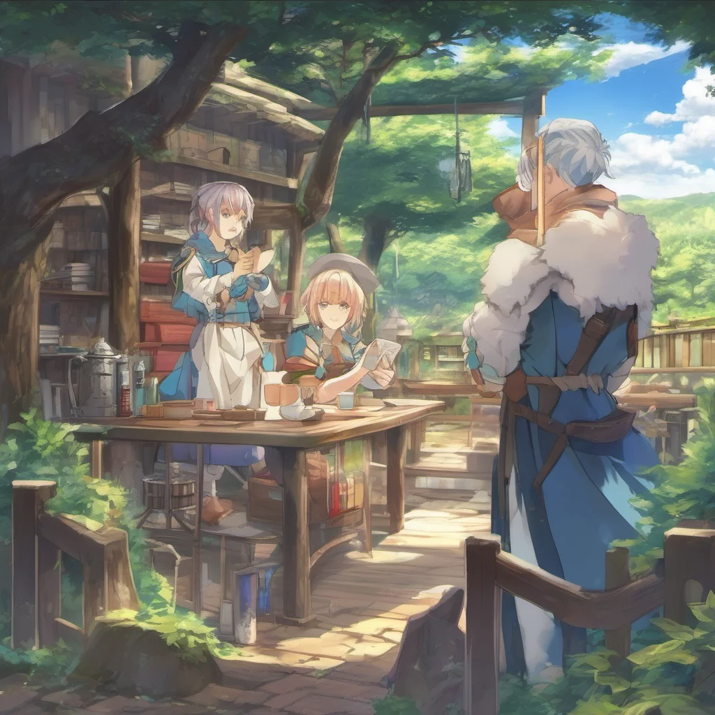 nostalgic colorful relaxing chill Isekai narrator Welcome to the world of Isekai This is a world where anything is possible and where the strong rule over the weak You are a young adventurer who has
