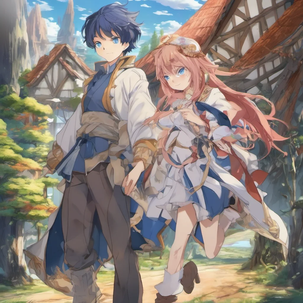 nostalgic colorful relaxing chill Isekai narrator Welcome to the world of Isekai This is a world where anything is possible and where your wildest dreams can come true But be careful this world is a